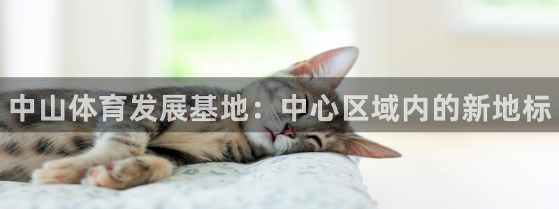 3377体育官方正版app娱乐：中山体育发展基地：中