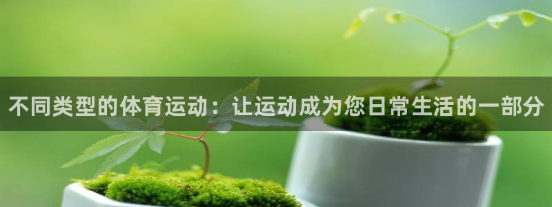 3377体育官方正版app娱乐网站：不同类型的体育运